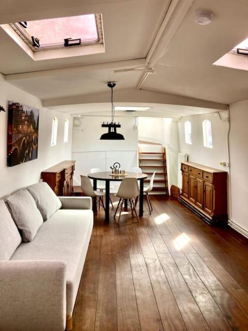 מלון Prague On Boat, Privat Pier, Free Parking מראה חיצוני תמונה