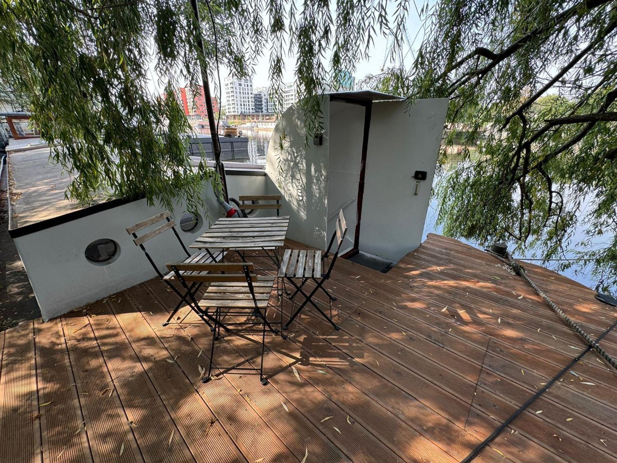 מלון Prague On Boat, Privat Pier, Free Parking מראה חיצוני תמונה