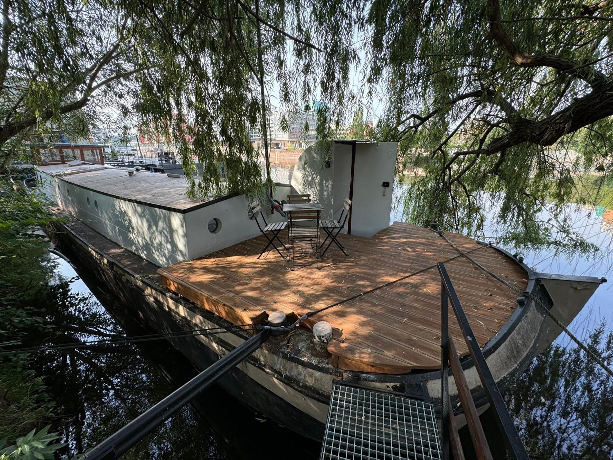 מלון Prague On Boat, Privat Pier, Free Parking מראה חיצוני תמונה